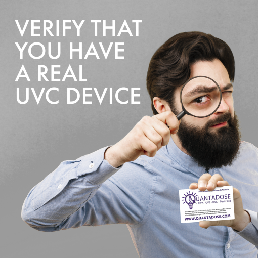 quantadose-uvc-test-spot-fake-uv-light-how-to-tell-if-a-uv-light-is-working