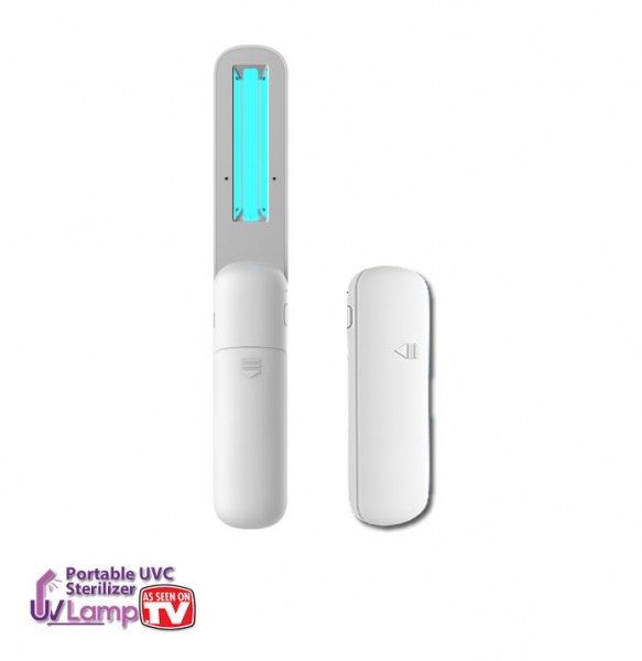 QuantaDose™ Testing: UVLamp Portable 253.7 Wavelength UVC Sterilizer Wand Review