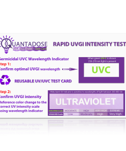 UV Test Card