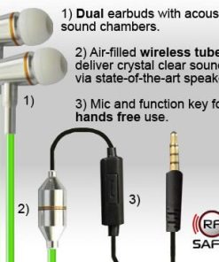 stereo-green-air-tube-headset-qunatabuds