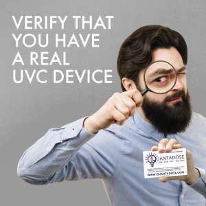 quantadose-uvc-test-spot-fake-uv-light-how-to-tell-if-a-uv-light-is-working