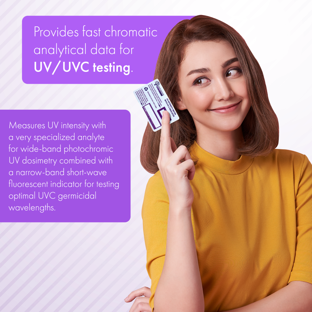 test-uv-lights-with-quantadose-uvc-test-card-how-to-test-uvc-light-test-strip