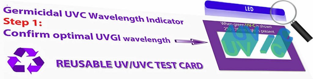 step-1-UVC-blue-quantadose-led-uvc-tracking-light