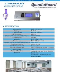 1b-quantaguard-Far-UV-Lamps-DF28B-20W-24V-Far-UVC-DF15B-5W-24v-Far-UVC-Excimer-222nm