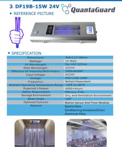 2a-quantaguard-Far-UV-Lamps-DF19B-15W-24V-Far-UVC-DF28B-3B-20W-110v-240V-Far-UVC-Excimer-222nm