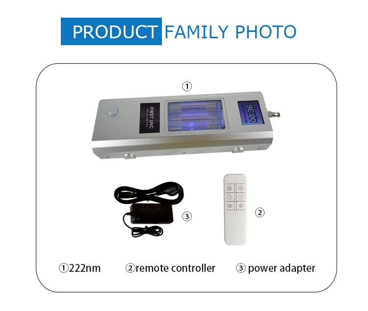 Far-UV-accessories-DF-series-product-accessories-far-uvc-quantaguard-firstuvc