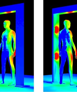 Far-uv-gate-front-Designing-far-UV-C-Germicidal-System-QuantaHall-Far-UV-Entry-Containment-Corridor-Far-UVC-Light-Decontamination-Passageway