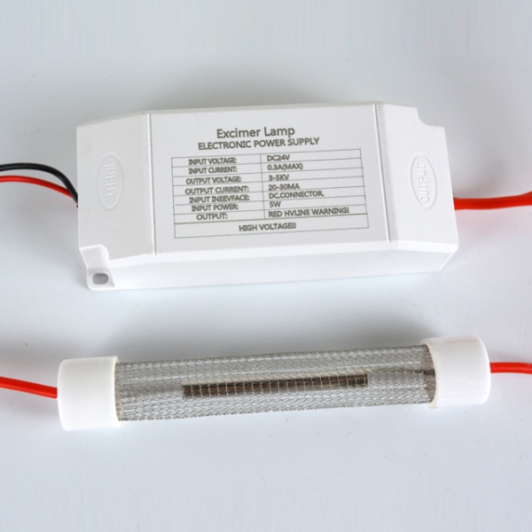 First UVC 222nm 5-Watt Far UVC Excimer Lamp