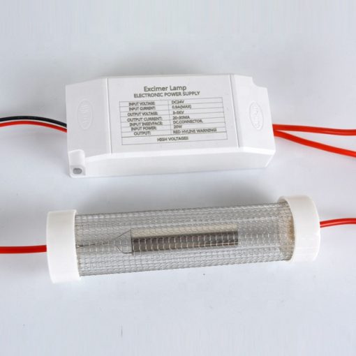 Far-uvc-Quantalamp-power-supply-F-Series-FirstUVC-24V-Far-UV-222nm-20-watt-Excimer-lamp-far-uvc-222nm-20-watt-Lamp-f28-24v-dc