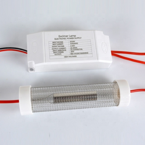 First UVC 222nm 20-Watt Far UVC Excimer Lamp