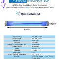 First UVC 222nm 100-Watt Far UVC Excimer Lamp