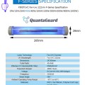 First UVC 222nm 40-Watt Far UVC Excimer Lamp