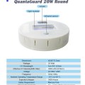 First UVC 20w Far-UVC Light 222nm ABS Luminaire