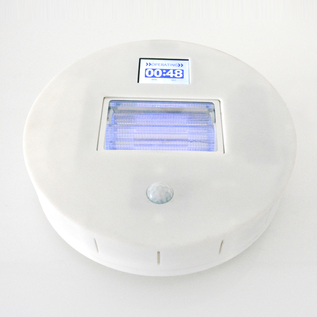 QuantaGuard 20W Round 222nm FAR UVC Excimer Lamp 24V DC