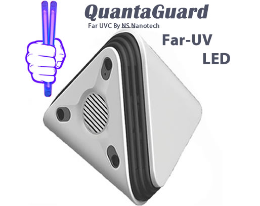 LED-Solid-State-quantaguard-219nm-far-uv-led-lamp-portable-faruv-table-top LED-Solid-State-quantaguard-219nm-far-uv-led-lamp-portable-faruv-table-top