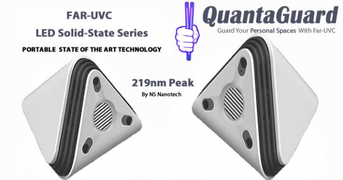 far-uv-LED-Solid-State-Series-Series-quantaguard-219nm-far-uv-led-portable-by-NS-Nanotech