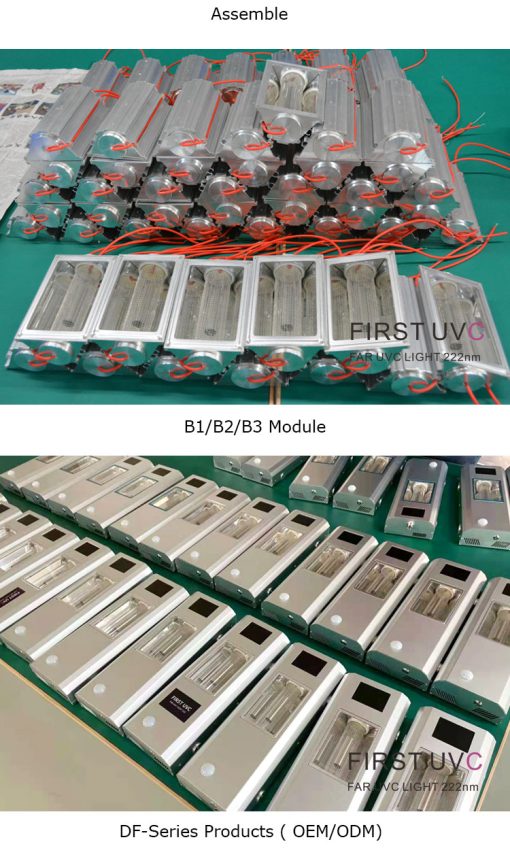 mass-production-mod-in-product-far-uv-Far-uvc-Quantalamp-b-series-FirstUVC-24V-Far-UV-222nm-20-watt-Excimer-far-uvc-222nm-20-watt-Lamp-f28-24v-dc