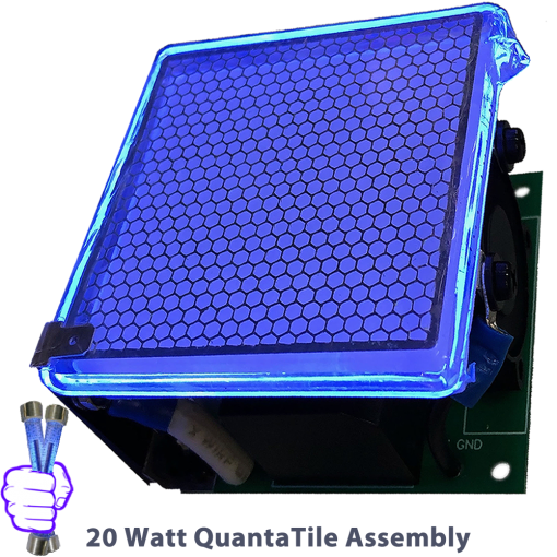 quantatiles-20-watt-far-uvc-flat--plasma-micro-lamp-krcl-222-nm-far-UVC-flap-20-w-far-uv-excimer-far-uv-light-module-Far-UVC-110v