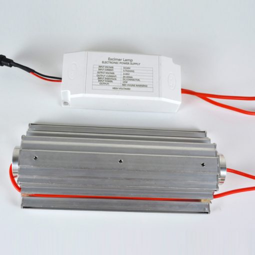 top-view-power-supply-Far-uvc-Quantalamp-b-series-FirstUVC-24V-Far-UV-222nm-15-watt-Excimer-far-uvc-222nm-15-watt-b28-24v-dc