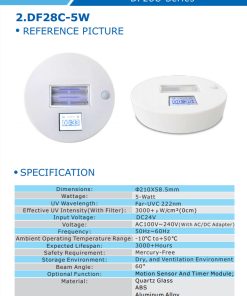 5w-round-faruvc-222-nm-krcl-excimer-24v-dc-lamp-remote-display-led