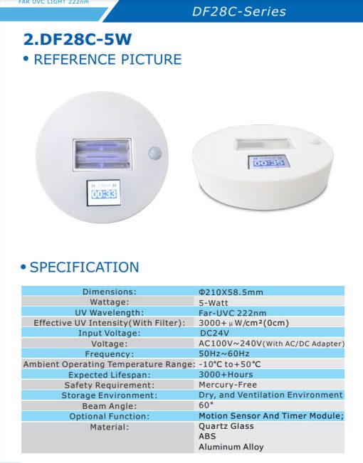 5w-round-faruvc-222-nm-krcl-excimer-24v-dc-lamp-remote-display-led