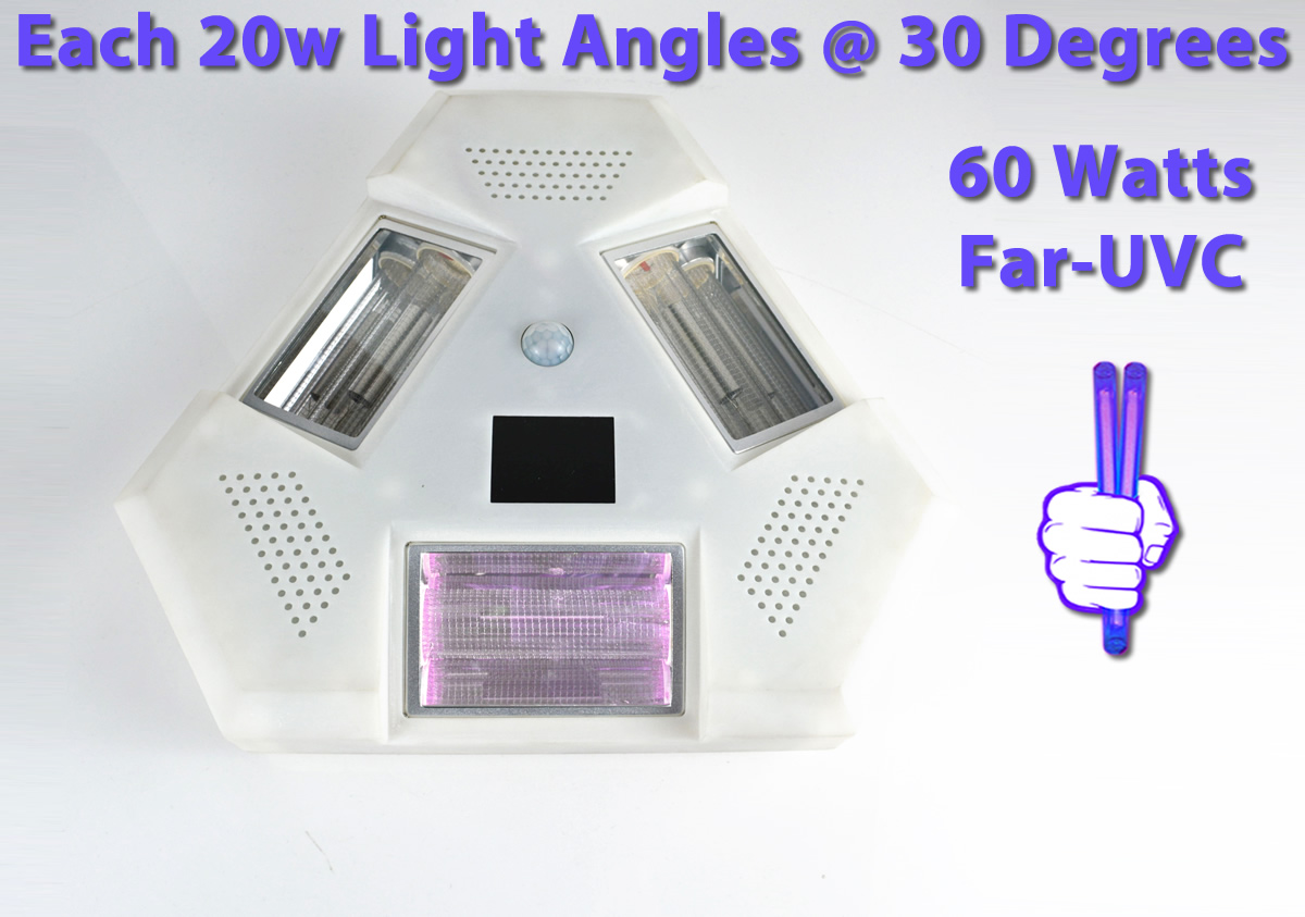 Uvc ceiling lights 2025