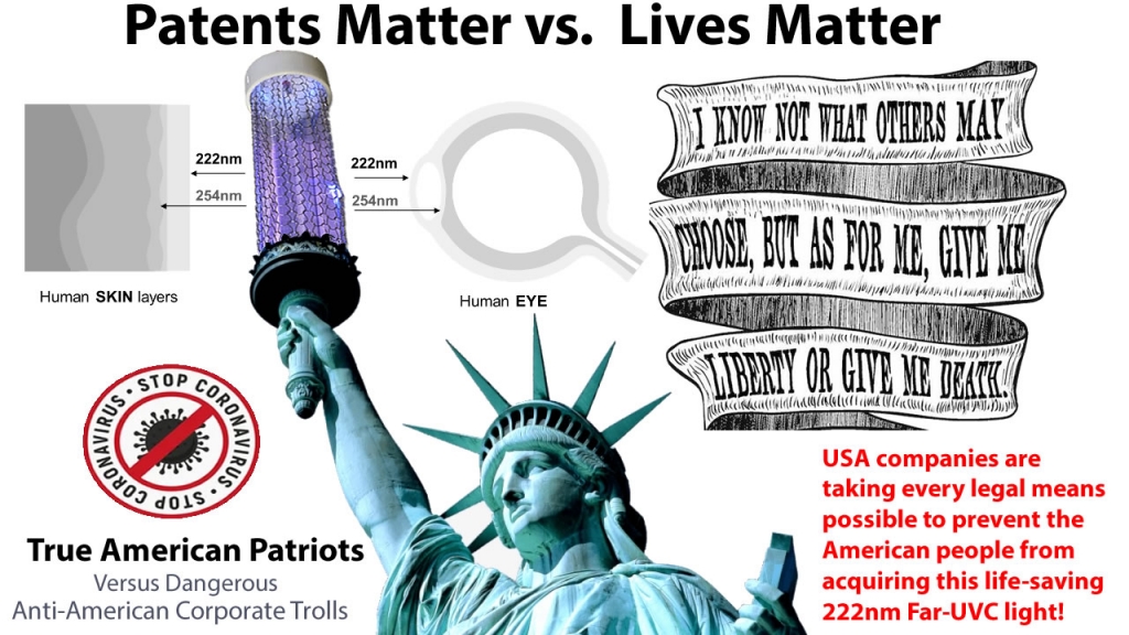 Erik-McMillan-CEO-Founder-Invictus-Innovative-Sterilization-Defends-Far-UV-Sterilray-Anti-American-Corporate-Trolls-Patents-Matter-vs-True-American-Patriot-Lives-Matter
