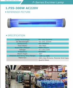 far-uvc-excimer-55mm-1000mm-300w-fa-uv-222nm-krcl-gas-300-watt-far-uvc-light-bulb-tube
