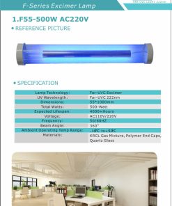 far-uvc-excimer-55mm-1000mm-500w-fa-uv-222nm-krcl-gas-500-watt-far-uvc-light-bulb-tube