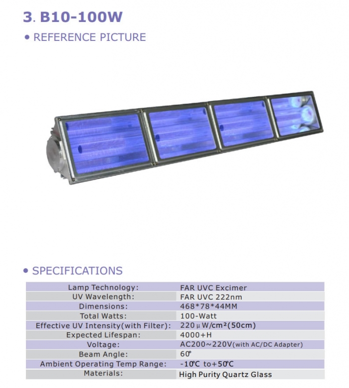 100w-krcl-excimer-module-filtered-222nm-peak-far-uvc-ap-uvgi-100-watt-far-uv