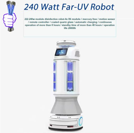 240-watt-far-uvc-robot-remote-auto-charging-222nm-excimer-krcl-8-hr-operation-time-human-safe-filtered-far-uvc