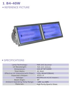 40w-krcl-excimer-module-filtered-222nm-peak-far-uvc-ap-uvgi-40-watt-far-uv