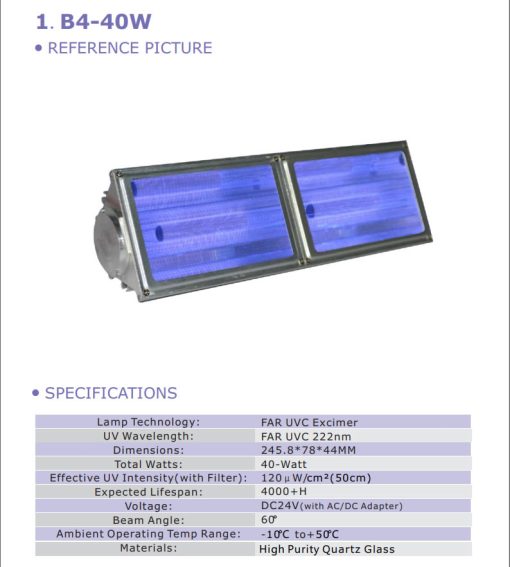 40w-krcl-excimer-module-filtered-222nm-peak-far-uvc-ap-uvgi-40-watt-far-uv