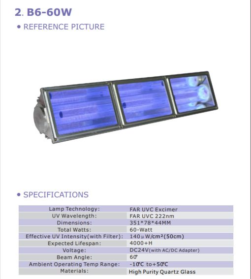 60w-krcl-excimer-module-filtered-222nm-peak-far-uvc-ap-uvgi-60-watt-far-uv