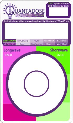 quantadose-uvc-test-card-longwave-shortwave-indicator